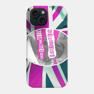 GOD save THE Queen Phone Case