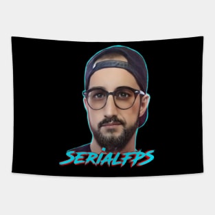 SerialFPS FACE Tapestry