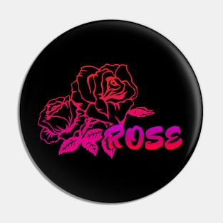 Rose Pin