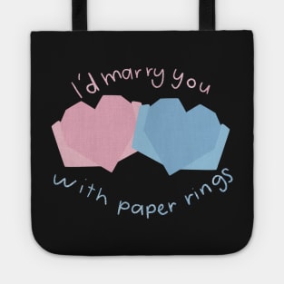 Taylor Swift Paper rings Tote