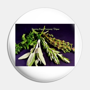 Parsley Sage Rosemary and Thyme Pin