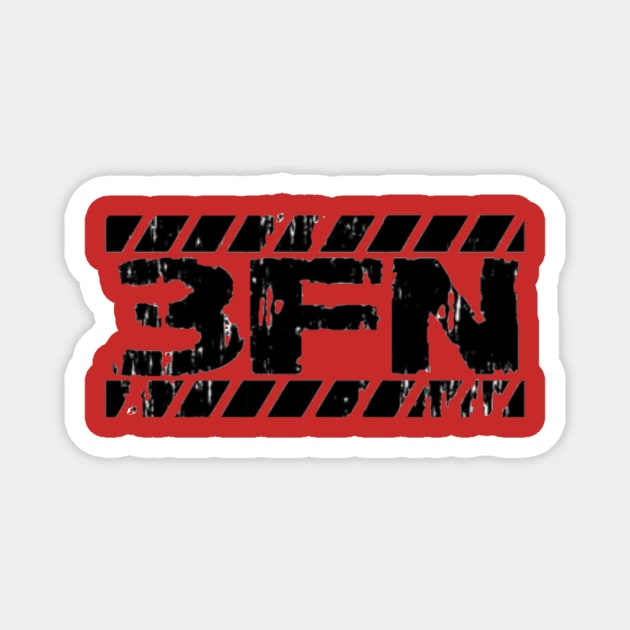 3FN Spray Paint Magnet by 3FN Podcast