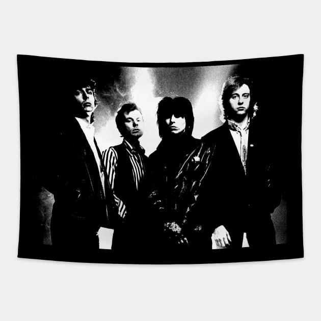 Pretenders /// Vintage Tapestry by HectorVSAchille