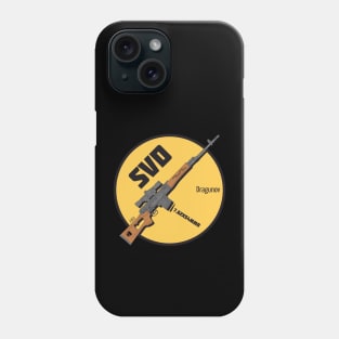 SVD Dragunov sniper rifle Phone Case