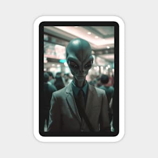 Business Alien - In The Mall Magnet