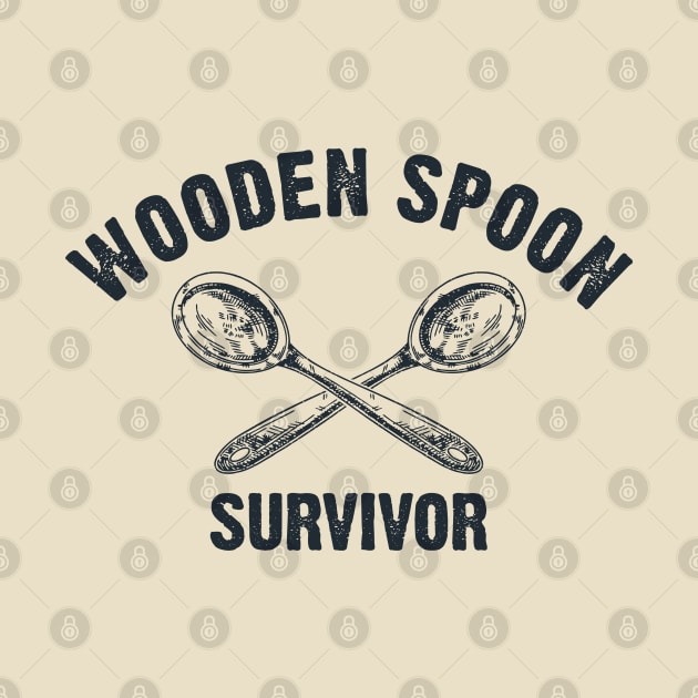 wooden spoon survivor by small alley co