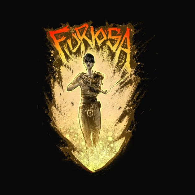 Furiosa by artofant