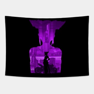 Juri Han *Negative Illusion* Tapestry