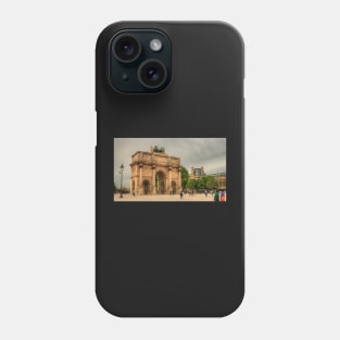 Arc de Triomphe du Carrousel Phone Case