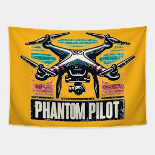 Drone Pilot Tapestry