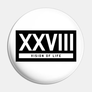 Vision Of Life Pin