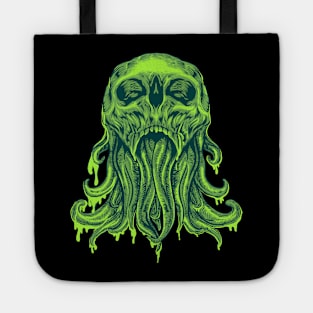 Skull Octopus Tote