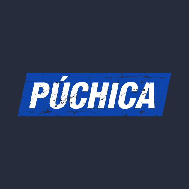 Puchica - grunge design by verde