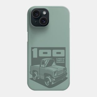 Mint Green - D-100 (1978 - White-Based - Ghost) Phone Case