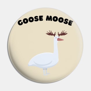 Moose Goose Pin