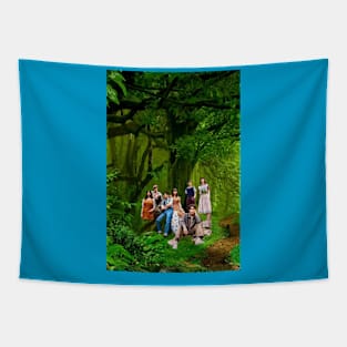 holiday travel Tapestry