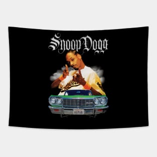 Snoop Dogg Retro Tapestry