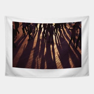 Dancing Shadows Tapestry