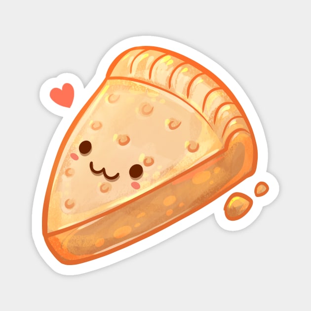 Shortbread Cookie Love Magnet by Claire Lin