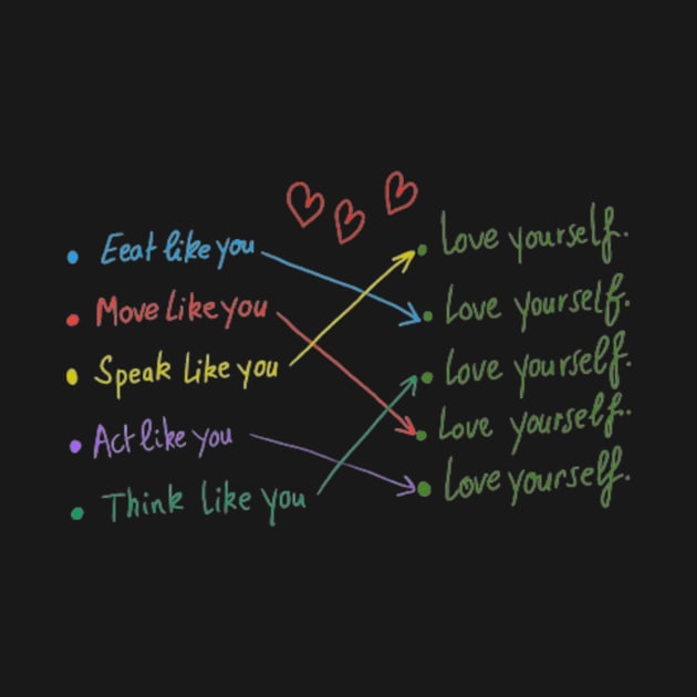 Love yourself by SaBa Store