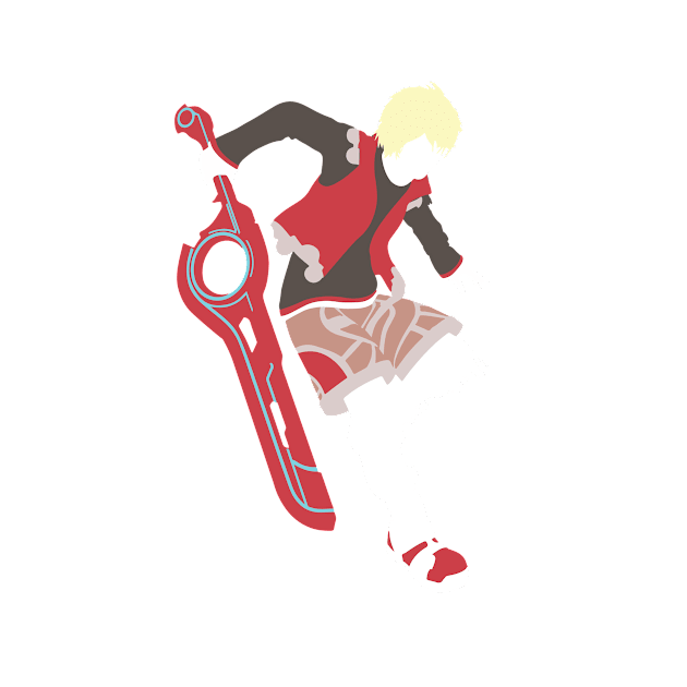 Shulk Vector by ViralDrone