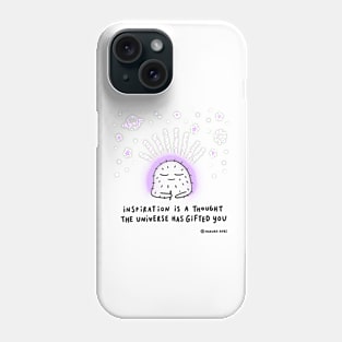 Inspiration from the Universe Phone Case