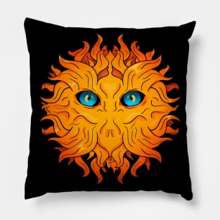 Sol burns Pillow