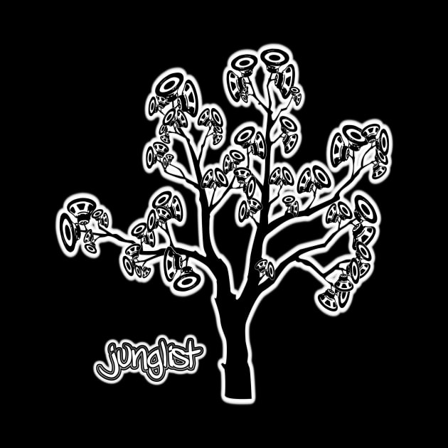 Junglist-SpeakerTree by AutotelicArt