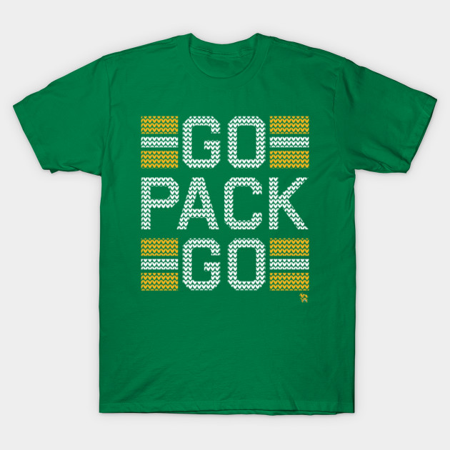 Packers Ugly Christmas Sweater Green Bay Packers T Shirt Teepublic