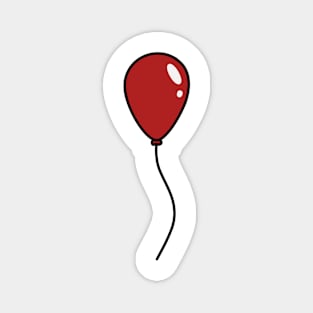 Red Balloon Magnet