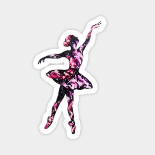 Galaxy Ballet Dancer Magnet