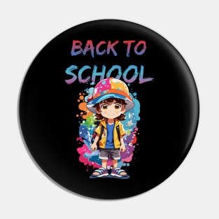 Back To School Pin