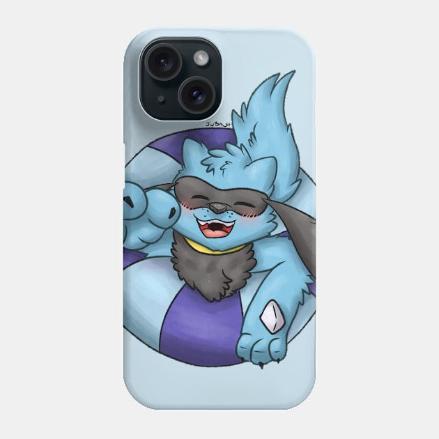 Swimmer boi (Fox) Phone Case by JwBASH