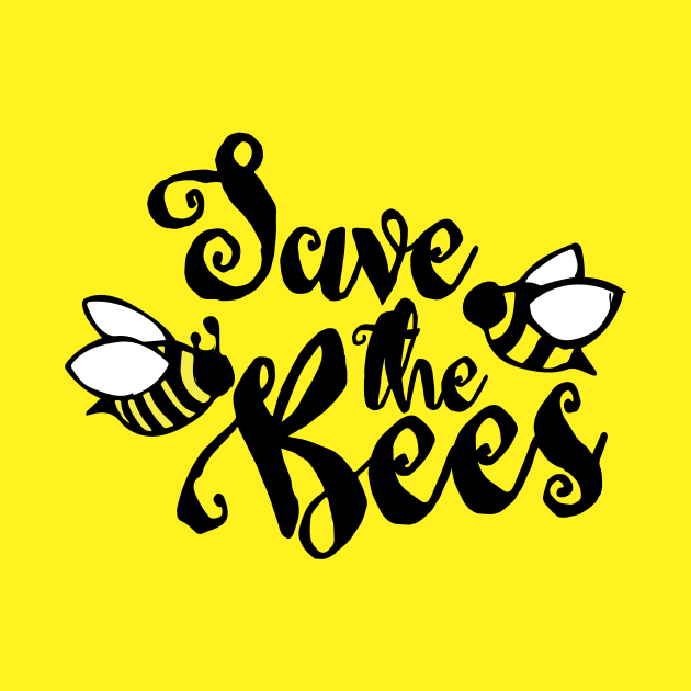 Save the Bees by bubbsnugg