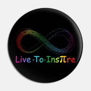 Love To InsPire Forever Costume Gift Pin