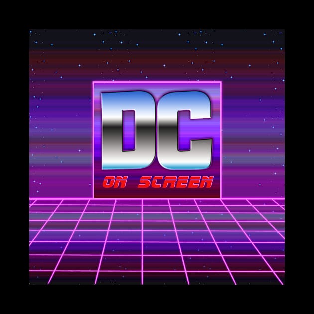 DC on SCREEN '80s Logo #1 by DC on SCREEN
