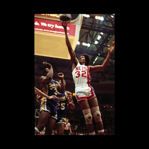 NBA DR. J VINTAGE by ALAN VEL