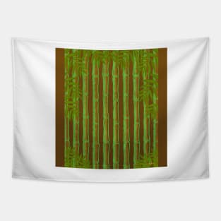 Bamboo Jungle! Tapestry