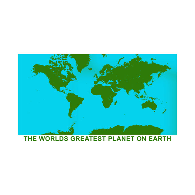 THE WORLDS GREATEST PLANET ON EARTH by DankSpaghetti