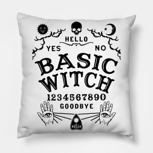 Basic Witch Ouija Board Pillow