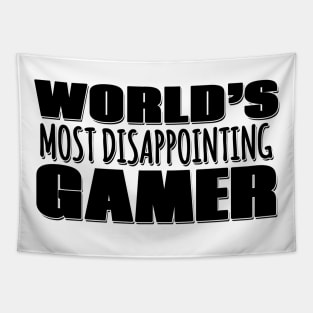 World's Most Disappointing Gamer Tapestry