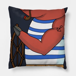 Sailor Boar Pillow