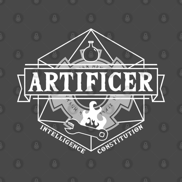 Artificer (White) by Moon Phoenix Crafts & Designs