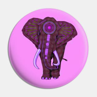 Indian Elephant Pin