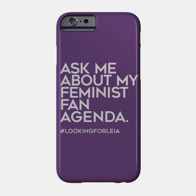 ASK ME ABOUT MY FEMINIST FAN AGENDA