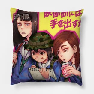 Keep Your Hands Off Eizouken! Pillow