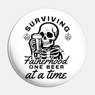 Surviving Fatherhood one beer at a time Funny Quote Hilarious Sayings Humor Pin