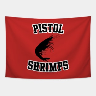 Pistol Shrimps jersey Tapestry