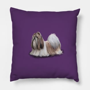 The Shih Tzu Pillow