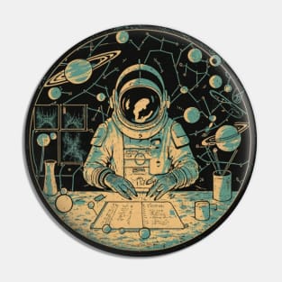 Astronomer - Job, Science Pin